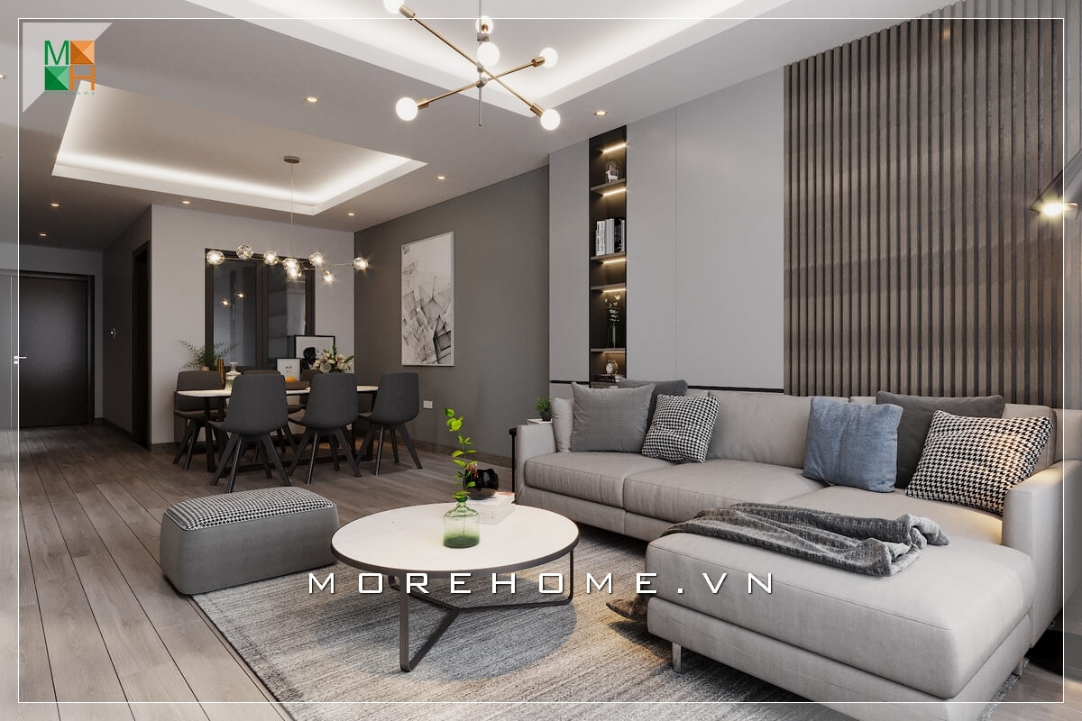 Thiết kế phòng bếp tại Hà Nội